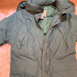 Vintage Eddie Bauer goretex puff coat